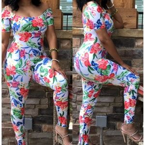 Flower Jumpsuit